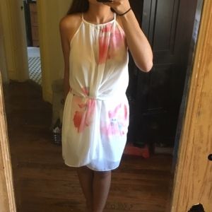 Hello Molly Floral Sheer Dress Size 8 (AU)